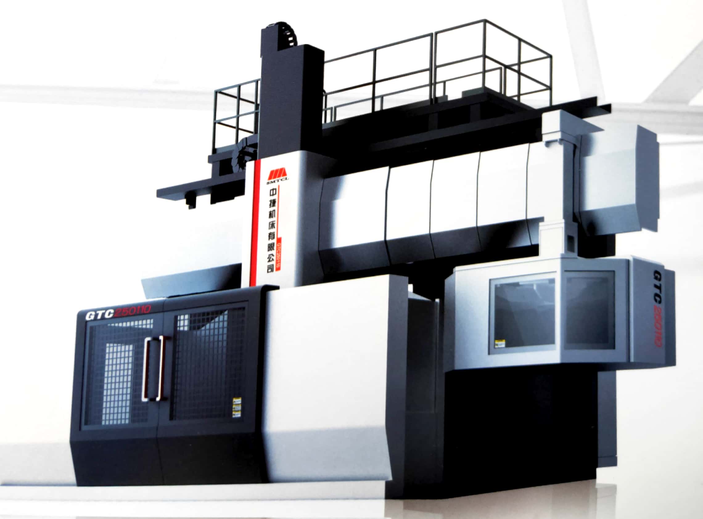 大型数控车床 GTC系列大型数控立式车  数控车床的价格图片