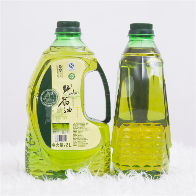 江西山茶油批发4L礼盒装赣花油茶籽油