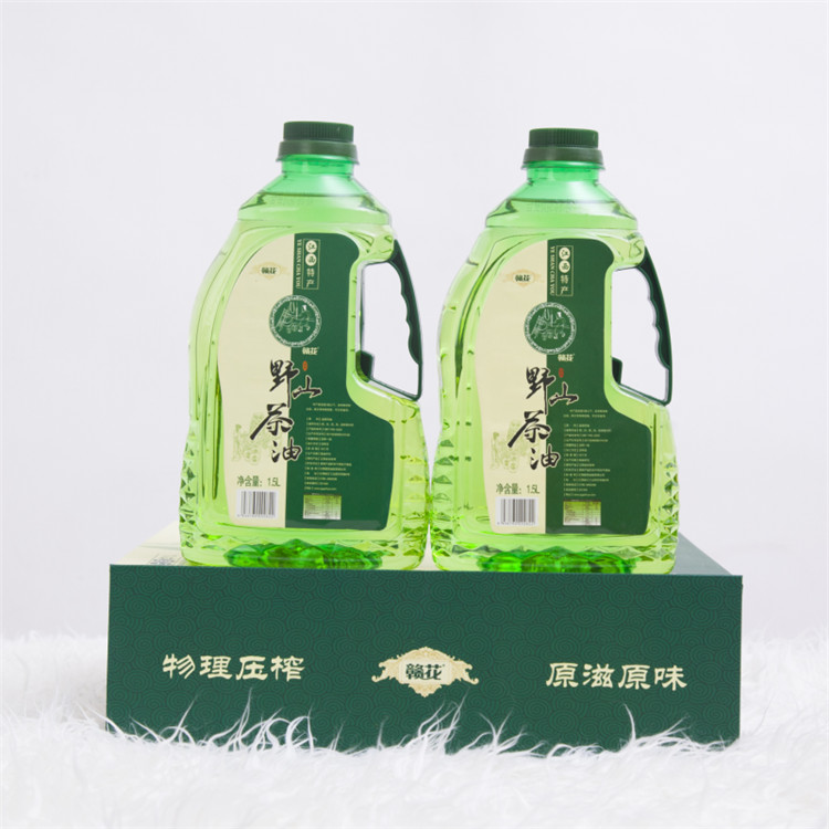 团购优惠精品礼盒3L装赣花山茶油厂家一件代发