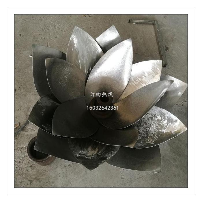 蓮花雕塑圖片/蓮花雕塑樣板圖 (4)