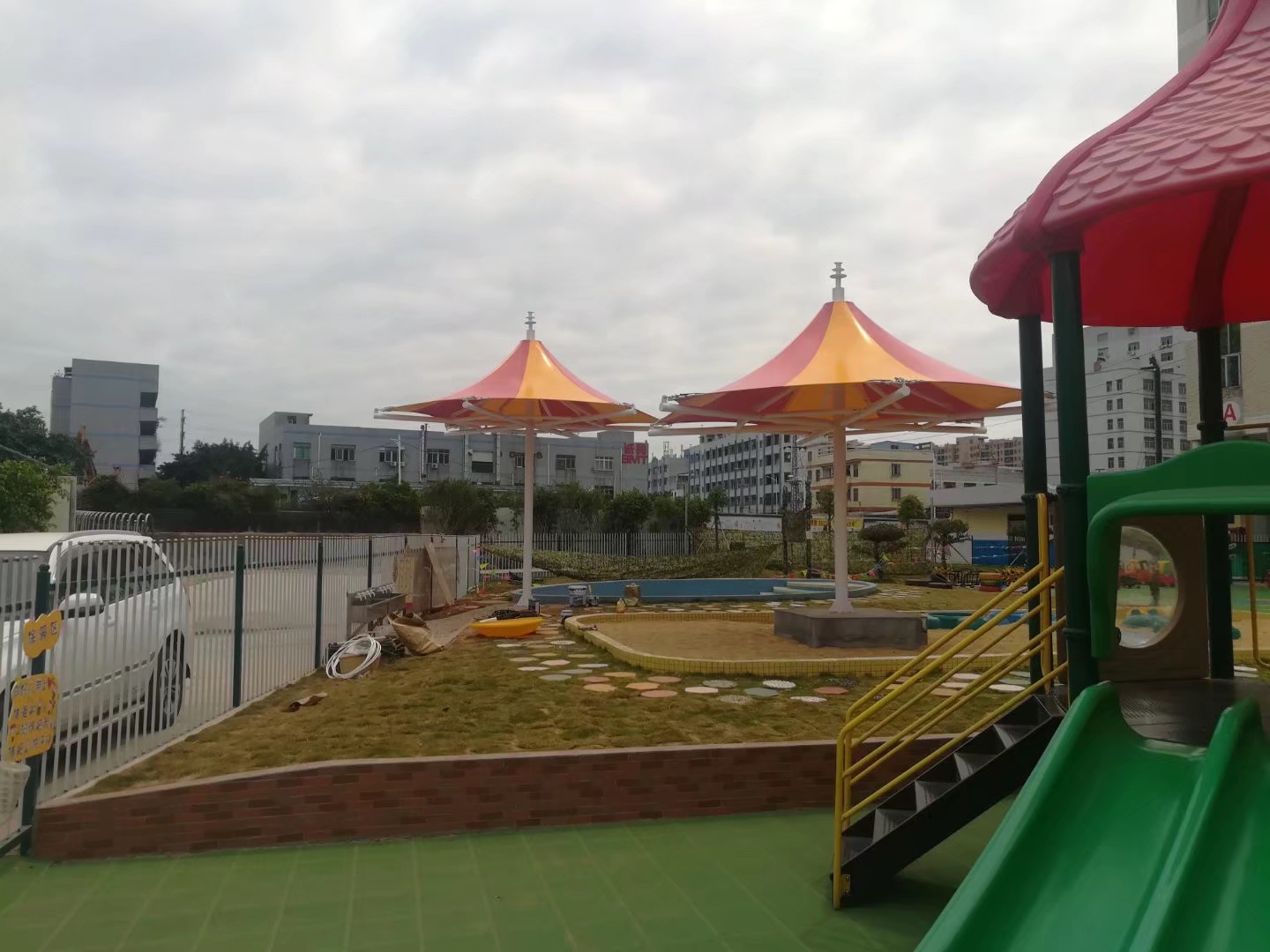 膜結(jié)構(gòu)廣場景觀圖片/膜結(jié)構(gòu)廣場景觀樣板圖 (3)