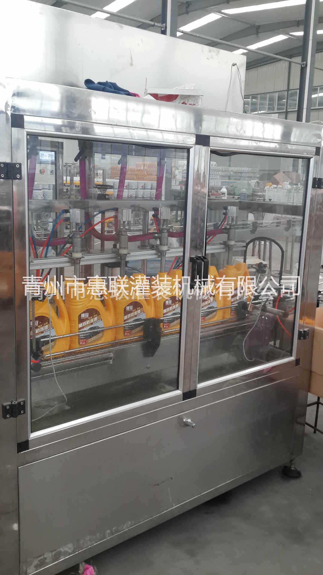 油類灌裝機圖片/油類灌裝機樣板圖 (2)