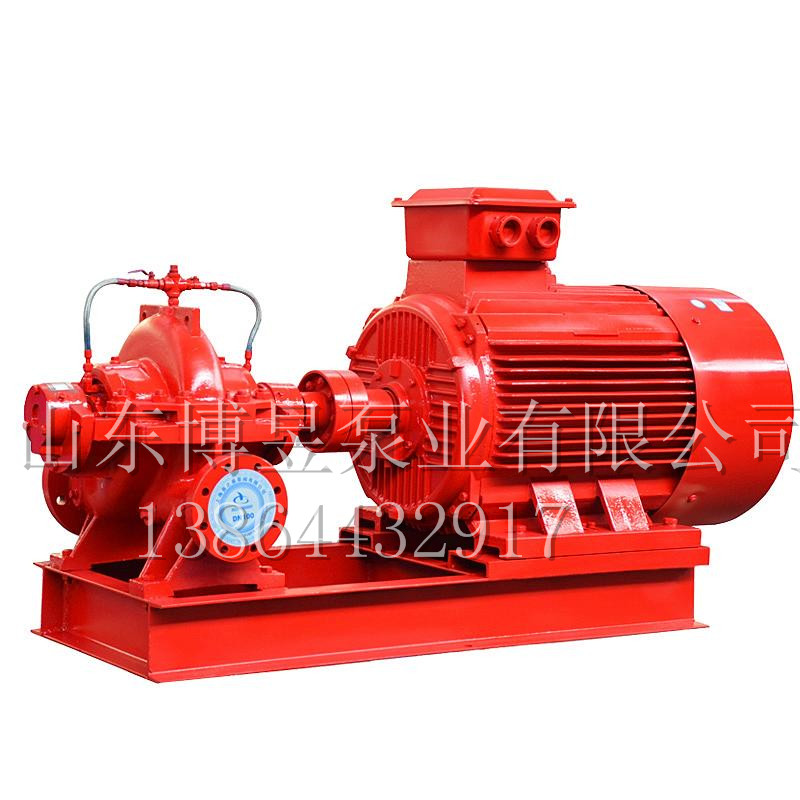 臥式XBD-SW型水平中開消防泵圖片/臥式XBD-SW型水平中開消防泵樣板圖 (1)