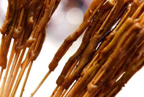 鐵板鴨腸培訓(xùn)圖片