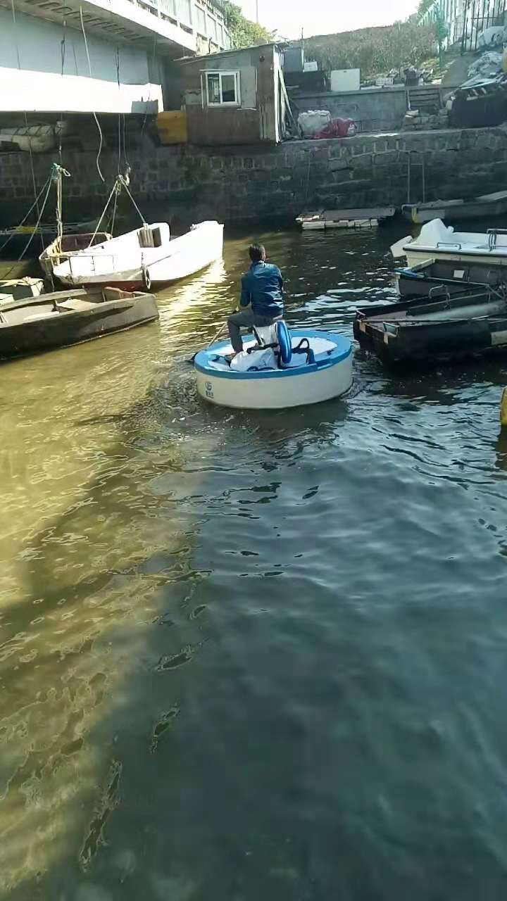 玻璃鋼釣魚平臺 旋轉(zhuǎn)釣魚平臺