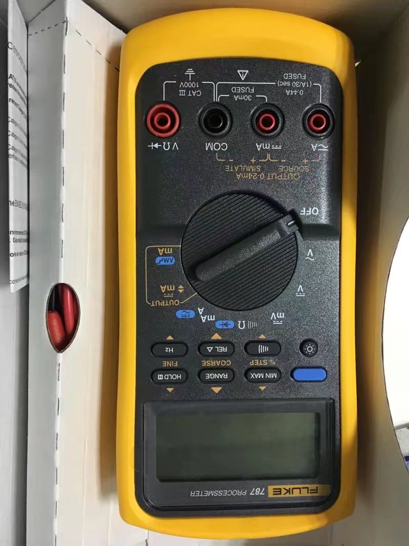 Fluke787 福过程万用表