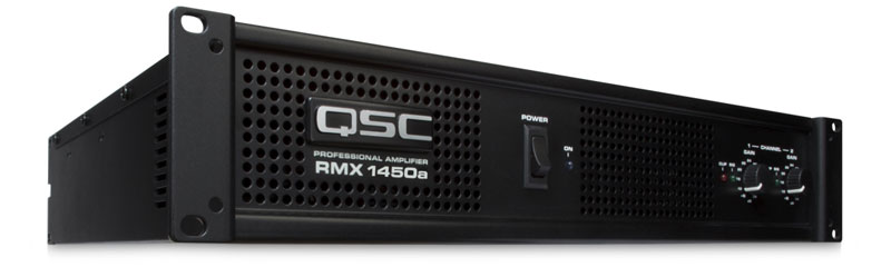 QSC RMX1450a 功放 舞台演出功放 会议功放 QSC专业音响 专业进口产品音响 多功能功放图片