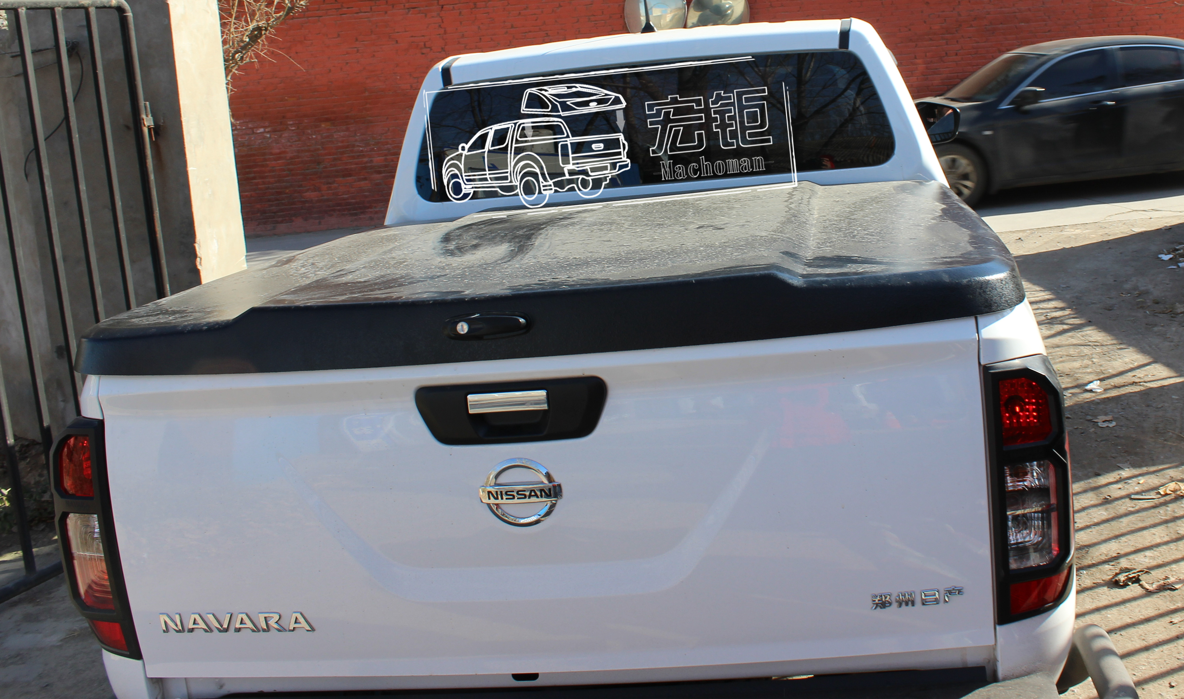 皮卡后蓋圖片/皮卡后蓋樣板圖 (3)