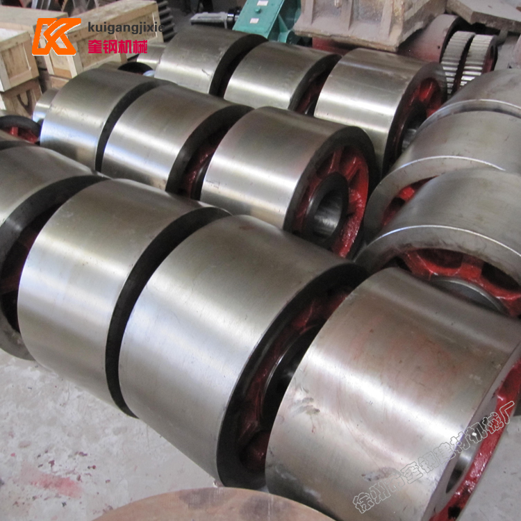 回轉(zhuǎn)窯托輪圖片/回轉(zhuǎn)窯托輪樣板圖 (3)