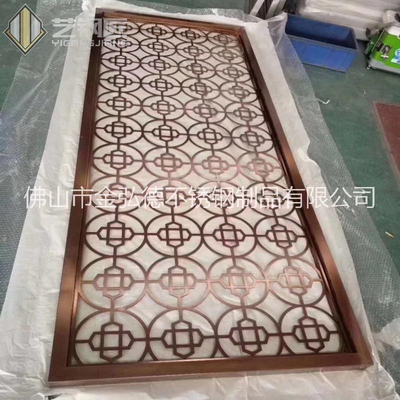 屏風(fēng)不銹鋼圖片/屏風(fēng)不銹鋼樣板圖 (3)