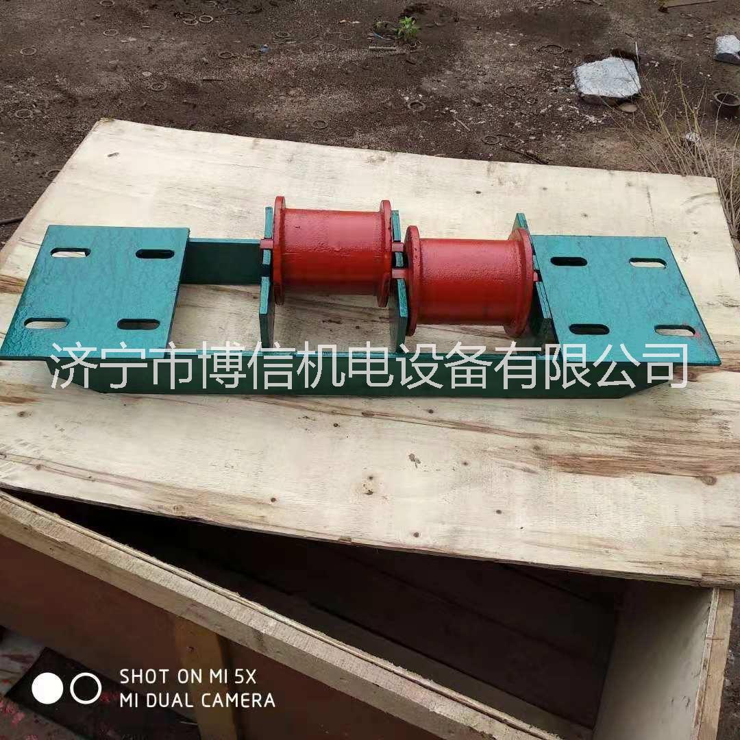 無極繩絞車托繩輪托繩輪組托繩輪圖片