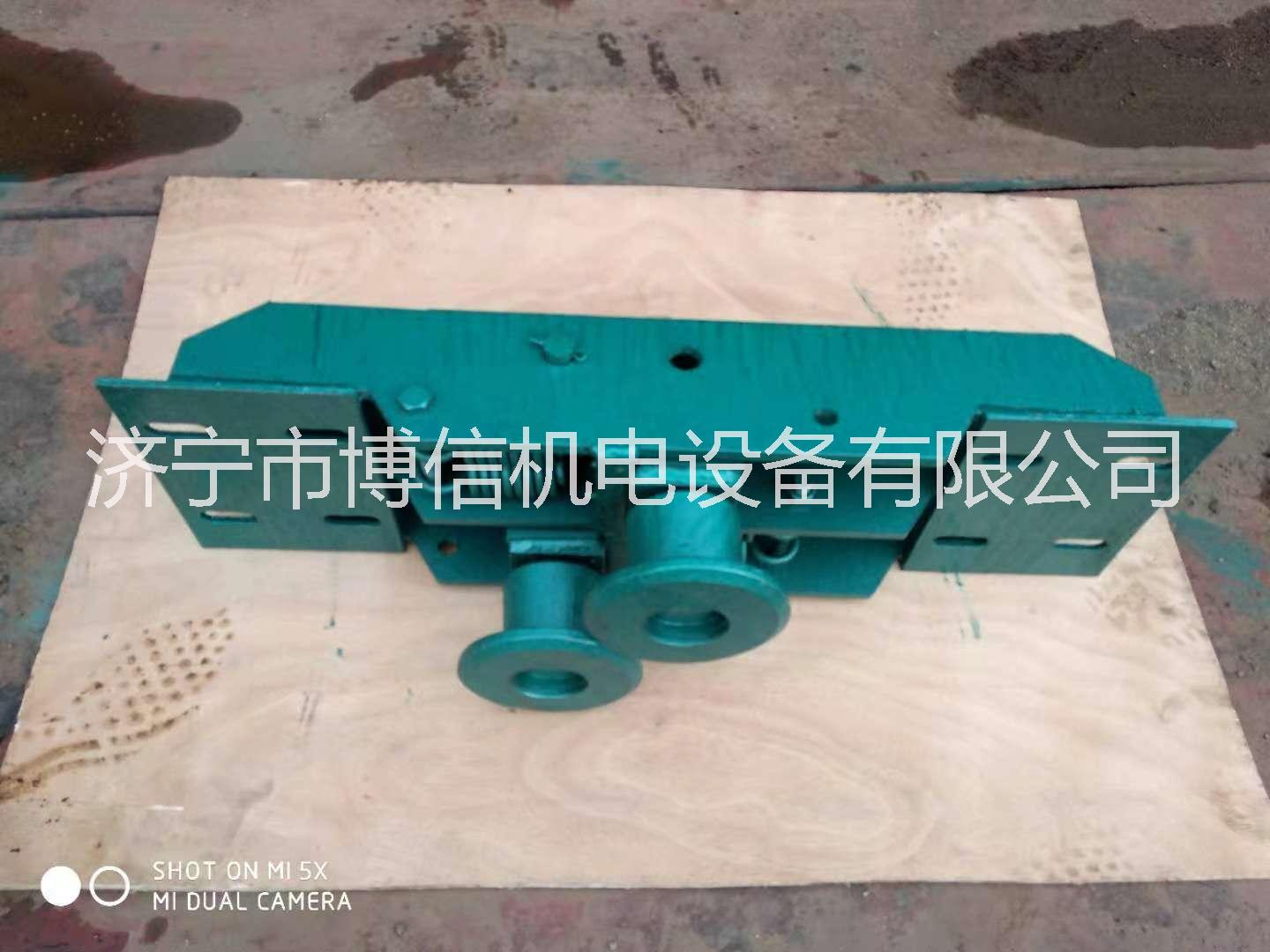 无极绳牵引绞车主压绳轮托绳轮组