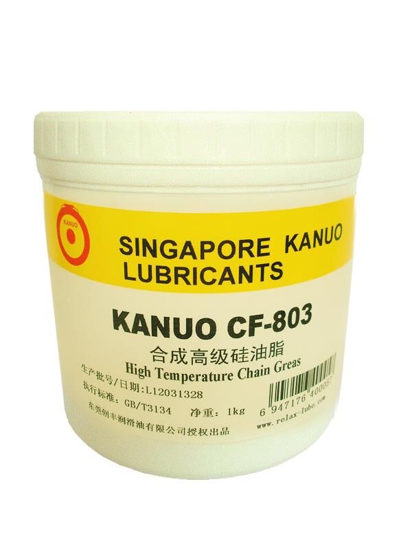 kanuo锣牌CF-803高级硅油脂 抗氧化腐蚀阀门脂防泄漏密封润滑脂  高级硅油脂图片