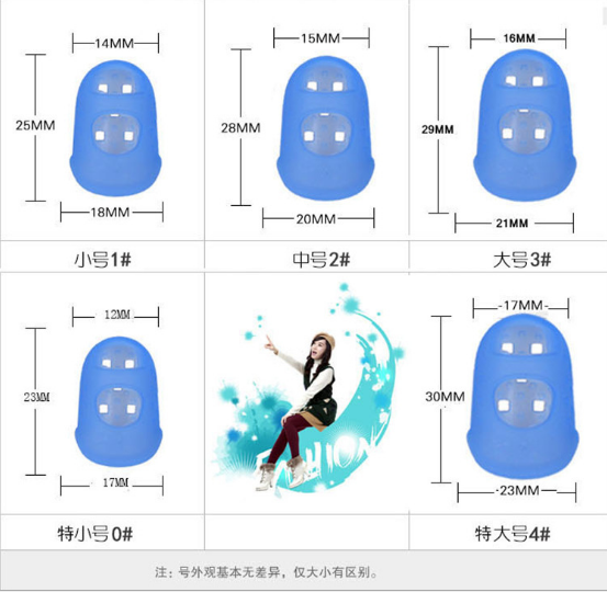 吉他入门护指图片