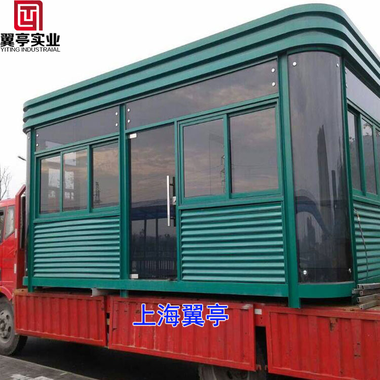 鋼結(jié)構(gòu)崗?fù)?綠色鋼結(jié)構(gòu)崗?fù)D片