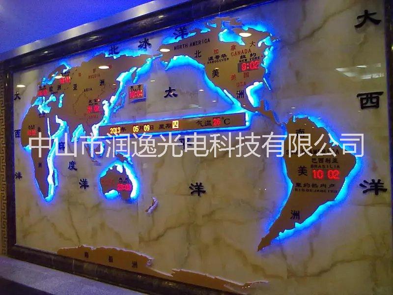 發(fā)光地圖圖片