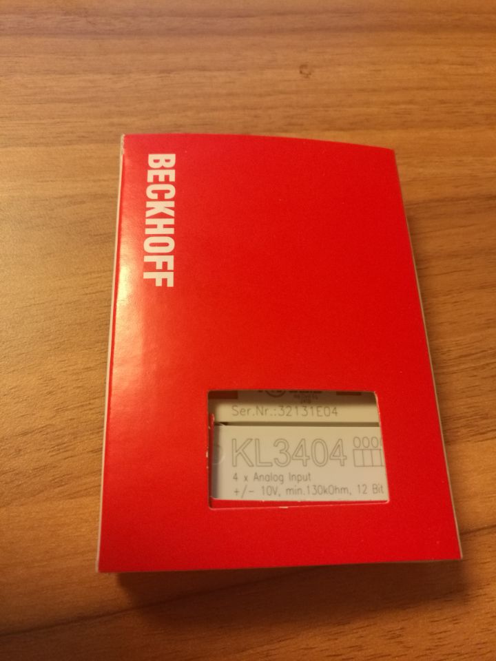 *BECKHOFF倍福KL3404大量現(xiàn)貨