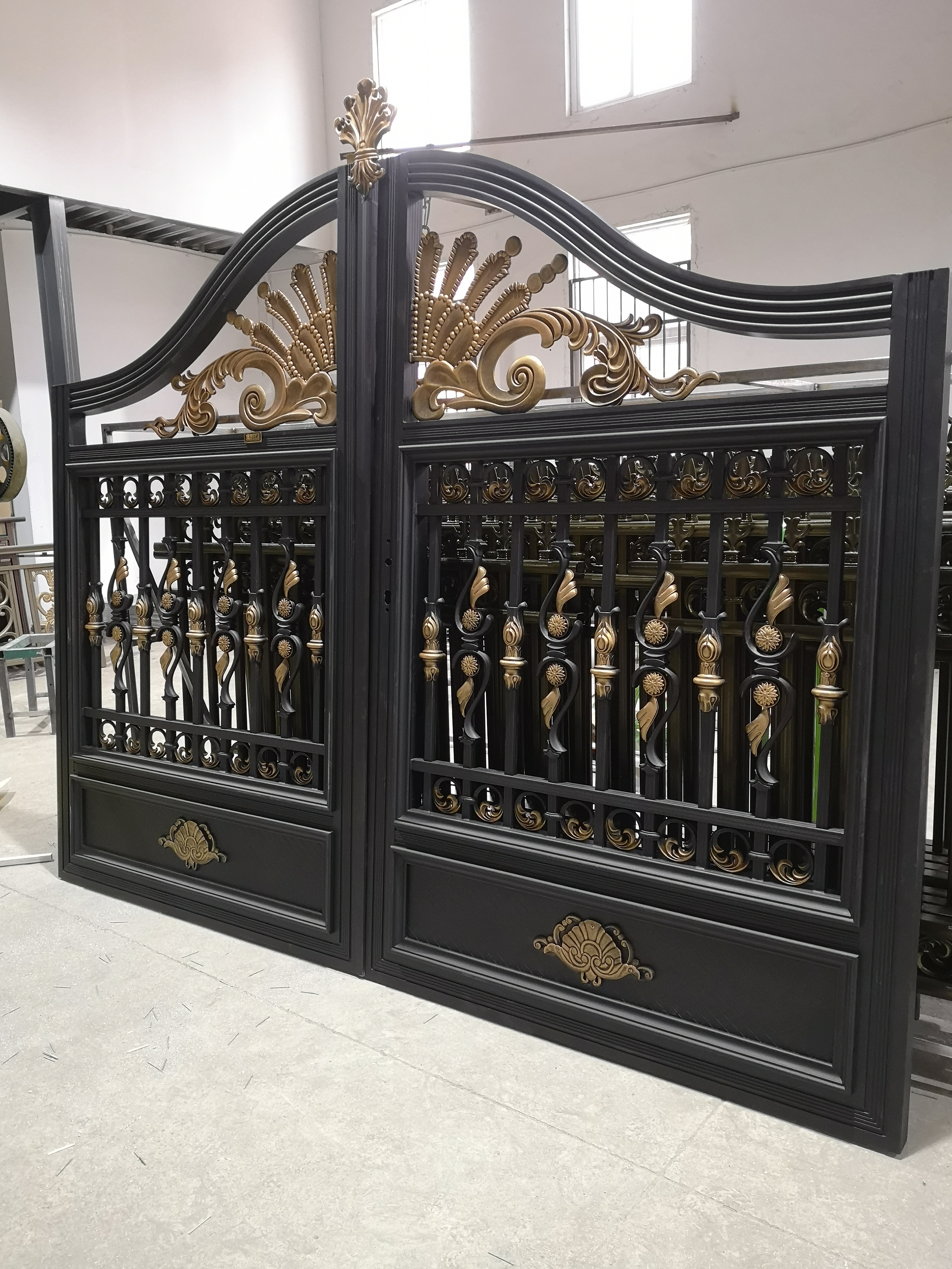 別墅門圖片/別墅門樣板圖 (4)