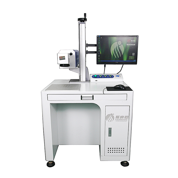 JGH-103普通台式CO2激光打标机 木头竹制品镭雕机图片