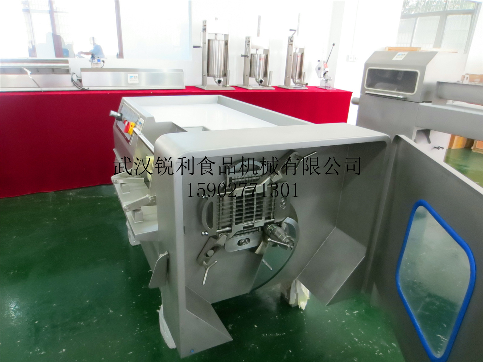 550肉丁機(jī)圖片/550肉丁機(jī)樣板圖 (3)