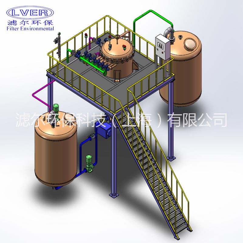 厂家供应 滤尔LCF烛式过滤器全自动过滤机