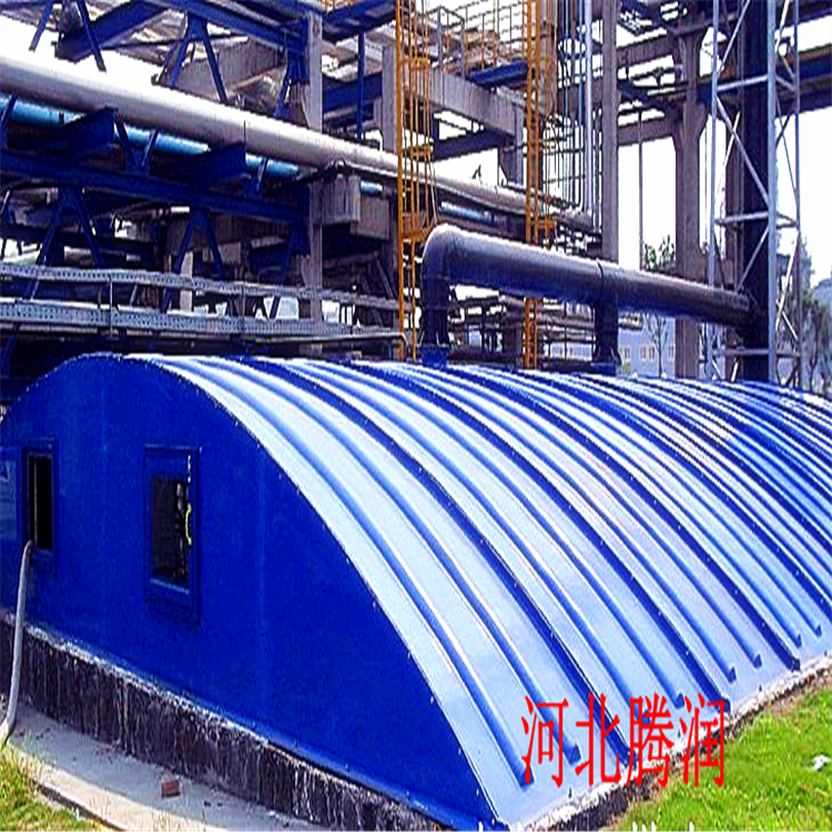 玻璃鋼污水池集氣罩|拱形蓋板圖片