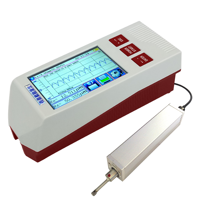 NDT160便携式粗糙度仪光洁度测量仪表面粗燥度检测仪高精度 国产粗糙度仪厂家 国产粗糙度仪报价 国产粗糙度仪批发图片