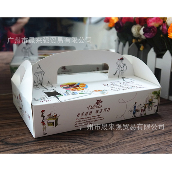 蛋撻盒圖片/蛋撻盒樣板圖 (4)
