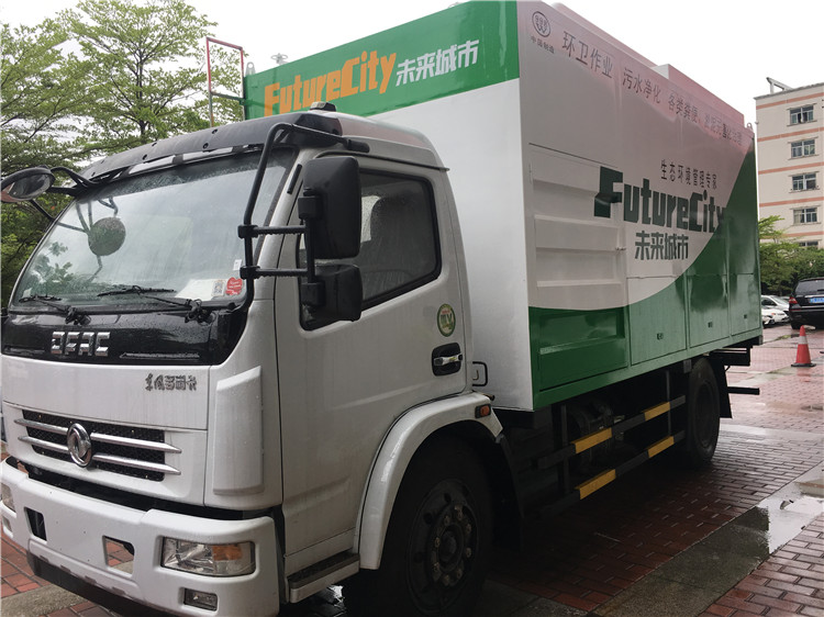 分離式吸糞車圖片