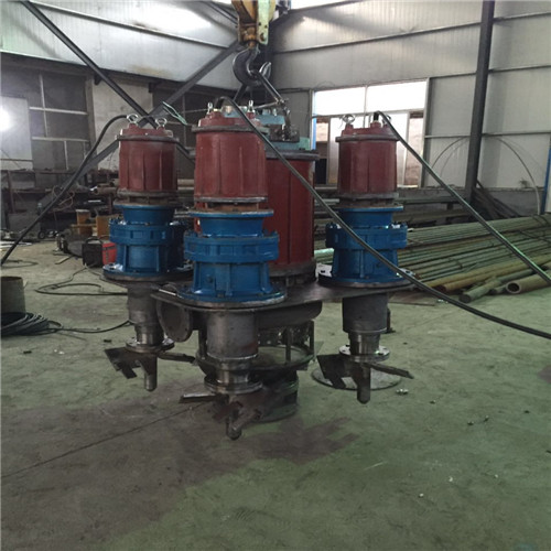 4kw液壓式潛水?dāng)嚢杵?挖機液壓泵攪拌器