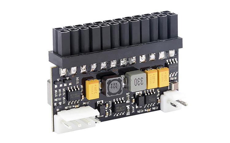 DC-ATX電源板150W直插式MINI-ITX電源板