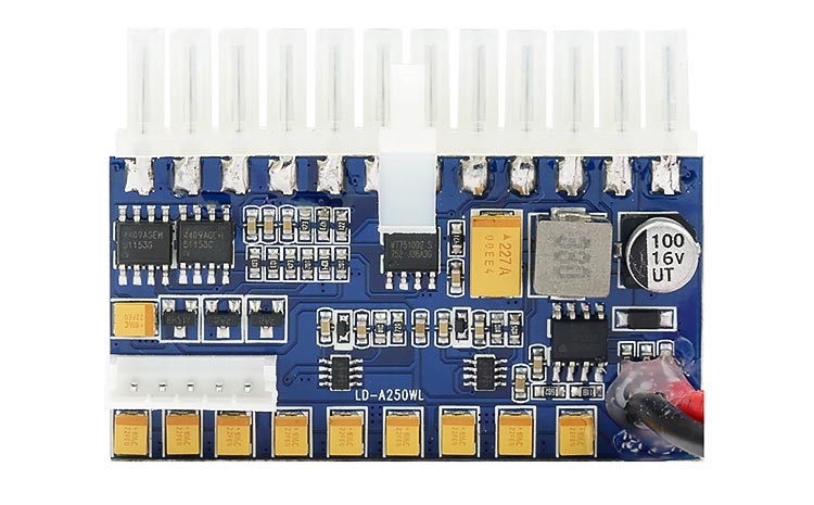 DC-ATX電源模塊 直插式250W DC ATX電源