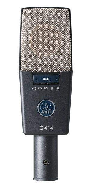 AKG/爱科技   C414XL  专业人声话筒  专业录音话筒  专业K歌话筒 AKG/爱科技  C414XLS图片