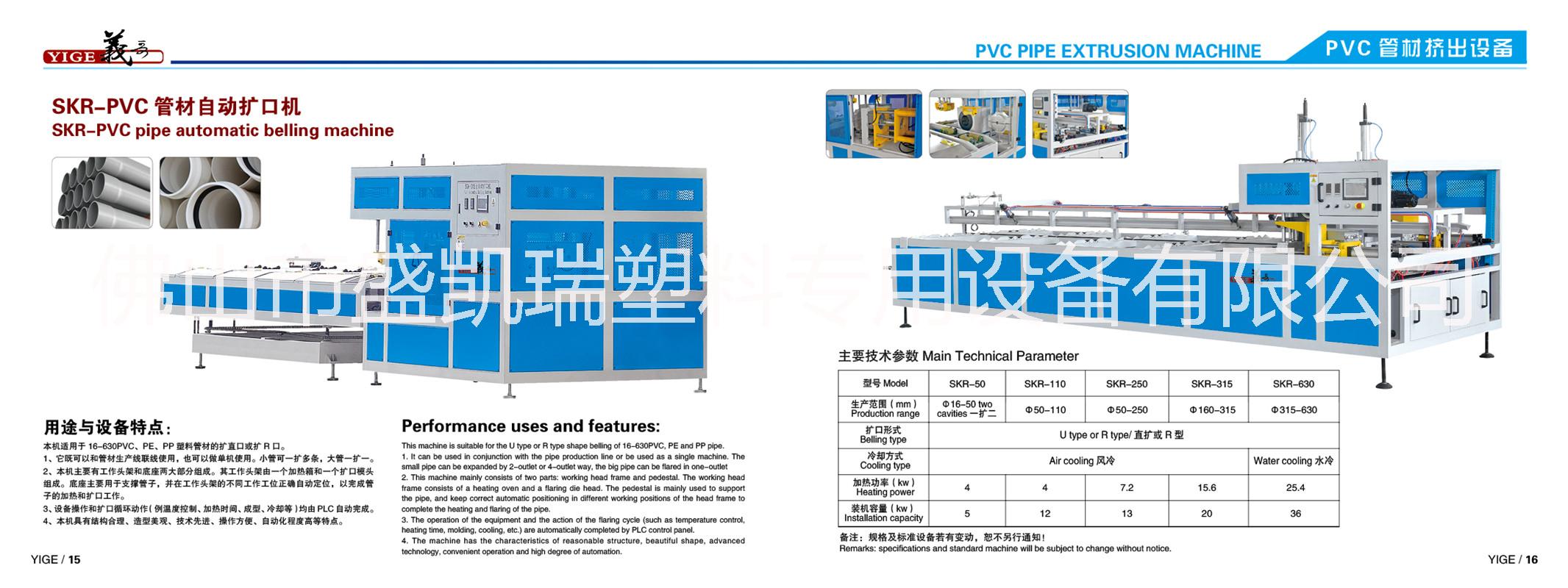 热销盛凯瑞 SKR-250管材全自动扩口机图片