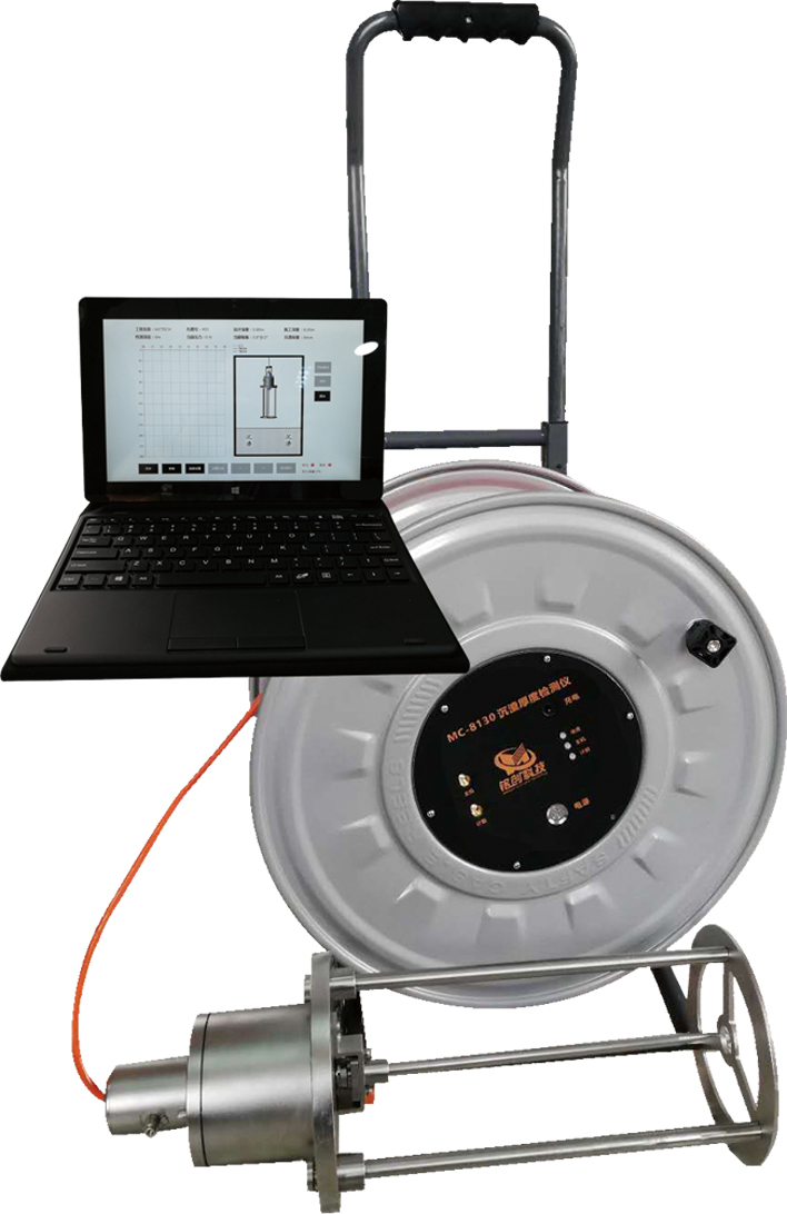 MC铭创科技 铭创科技  MC-8130沉渣厚度检测仪 成槽成孔质量检测 基桩检测