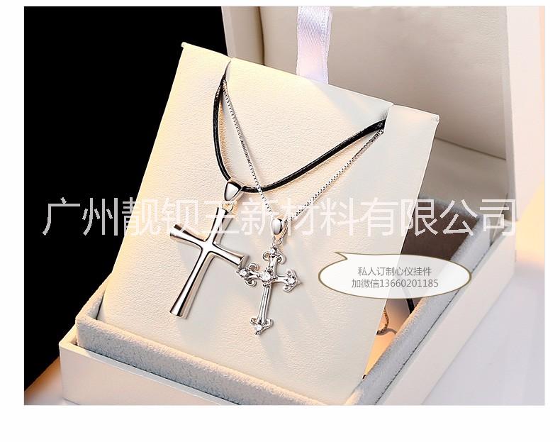 十字架银饰吊坠silver cross pendant