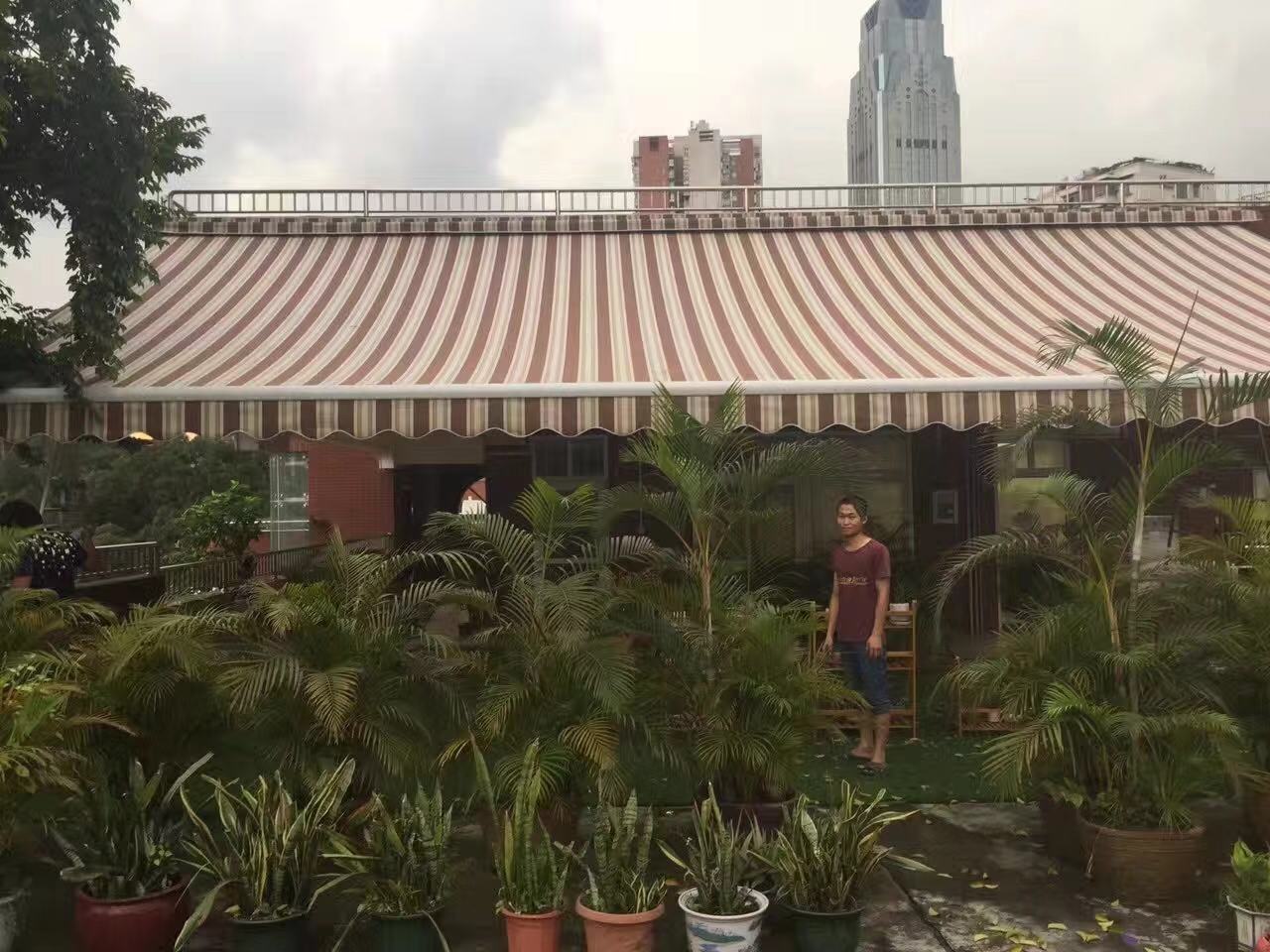 停车活动雨蓬 双开活动雨蓬 推拉蓬系列价格 广州停车活动雨蓬厂家定做