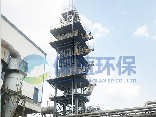 紡織廠濕電除塵設(shè)備 山東保藍(lán)環(huán)保