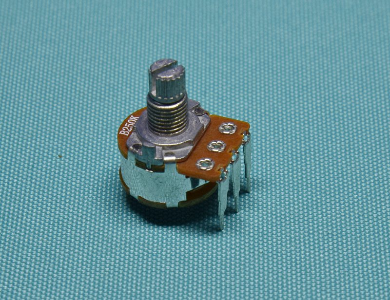 東莞廠家生產(chǎn)WH148金屬柄彎腳單聯(lián)電位器 B50K B10K功放電位器