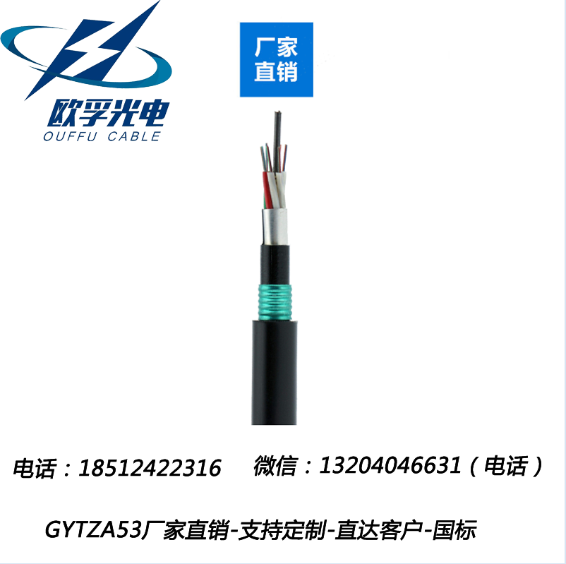 GYTZA53双铠装光缆图片