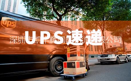 美国UPS空派专线（广州直飞）图片