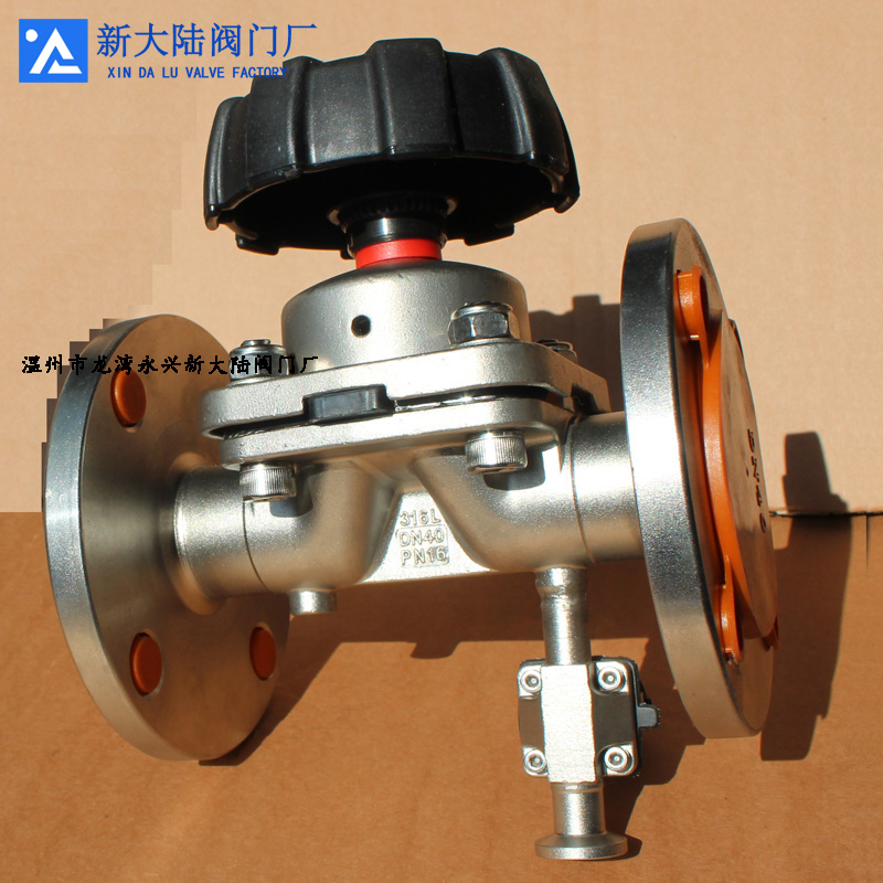 法蘭隔膜閥圖片