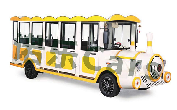 全封閉式燃油觀光車