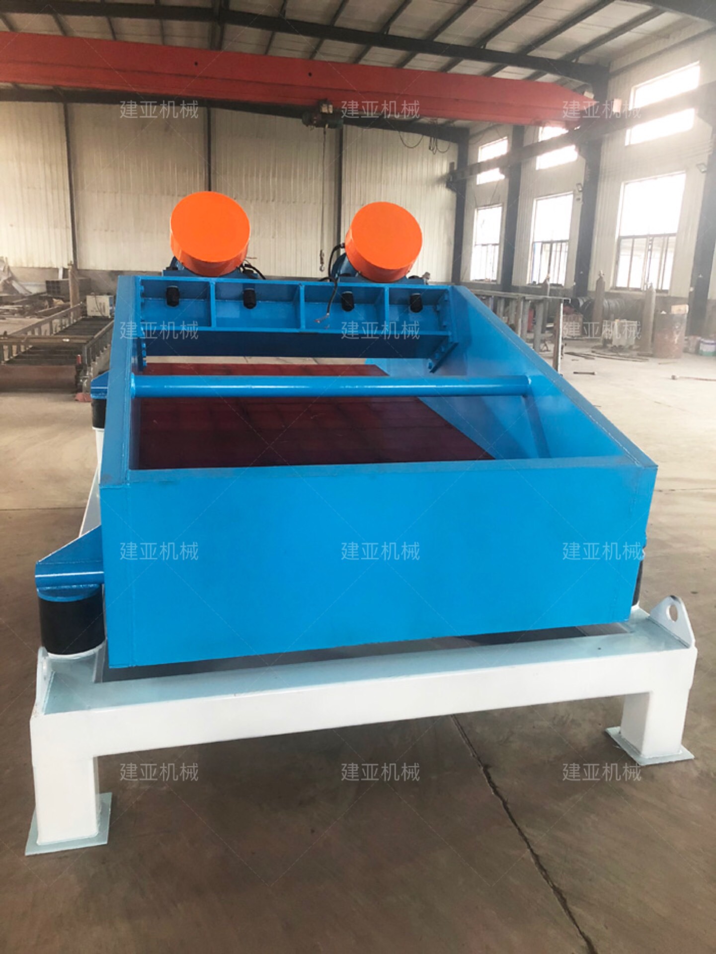 脫水篩 尾砂干排篩圖片