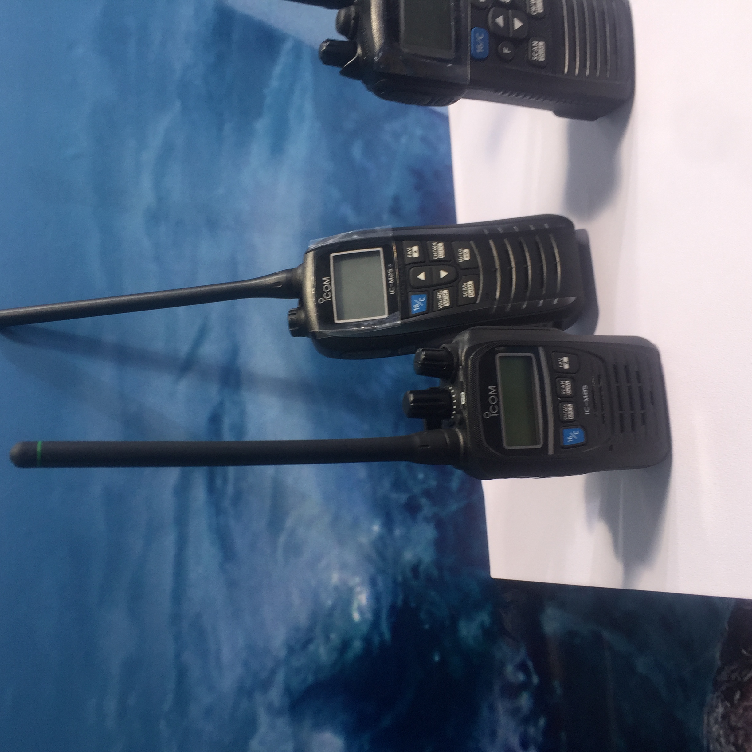 VHF手持對(duì)講機(jī)圖片/VHF手持對(duì)講機(jī)樣板圖 (2)