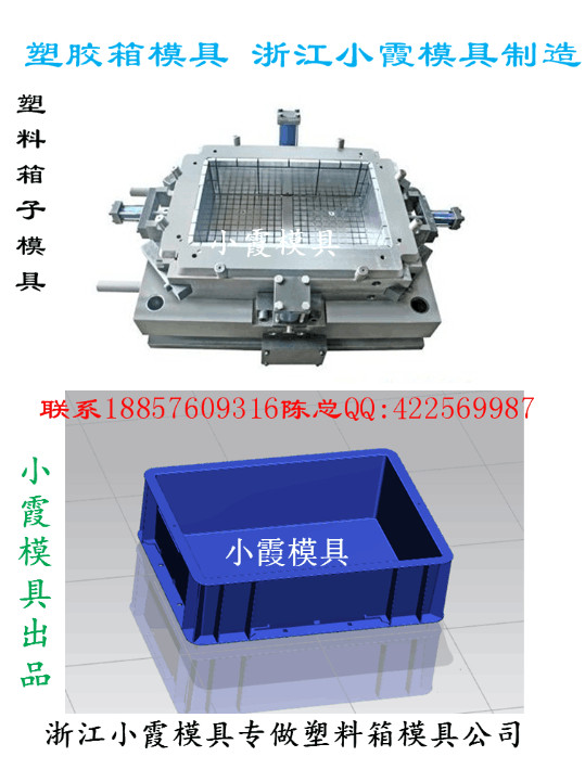 哪里有做注塑模制造注塑收纳箱模图片