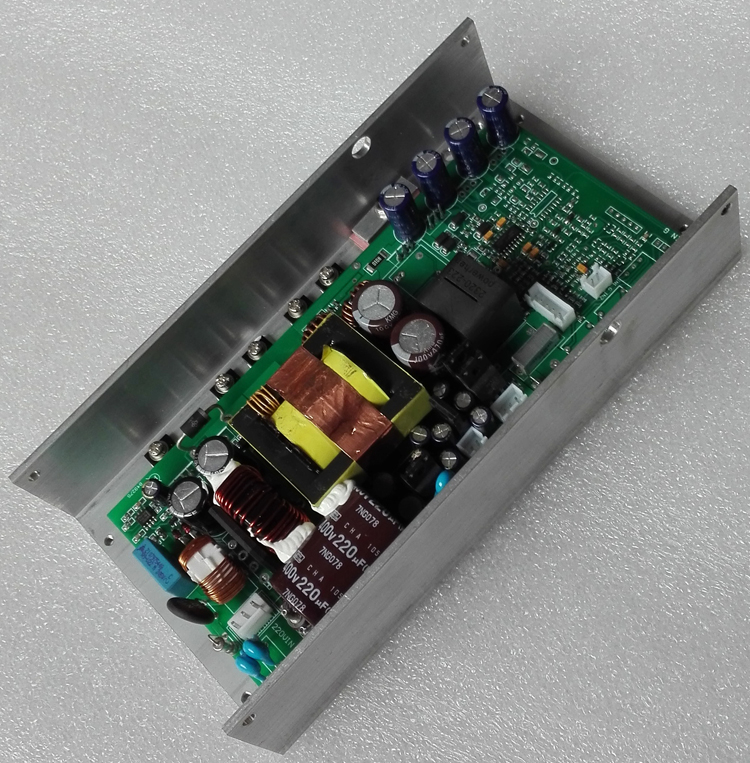 D类数字功放板、模组、模块，开关电源一体专业级，350W，IRS2092 单通道模块