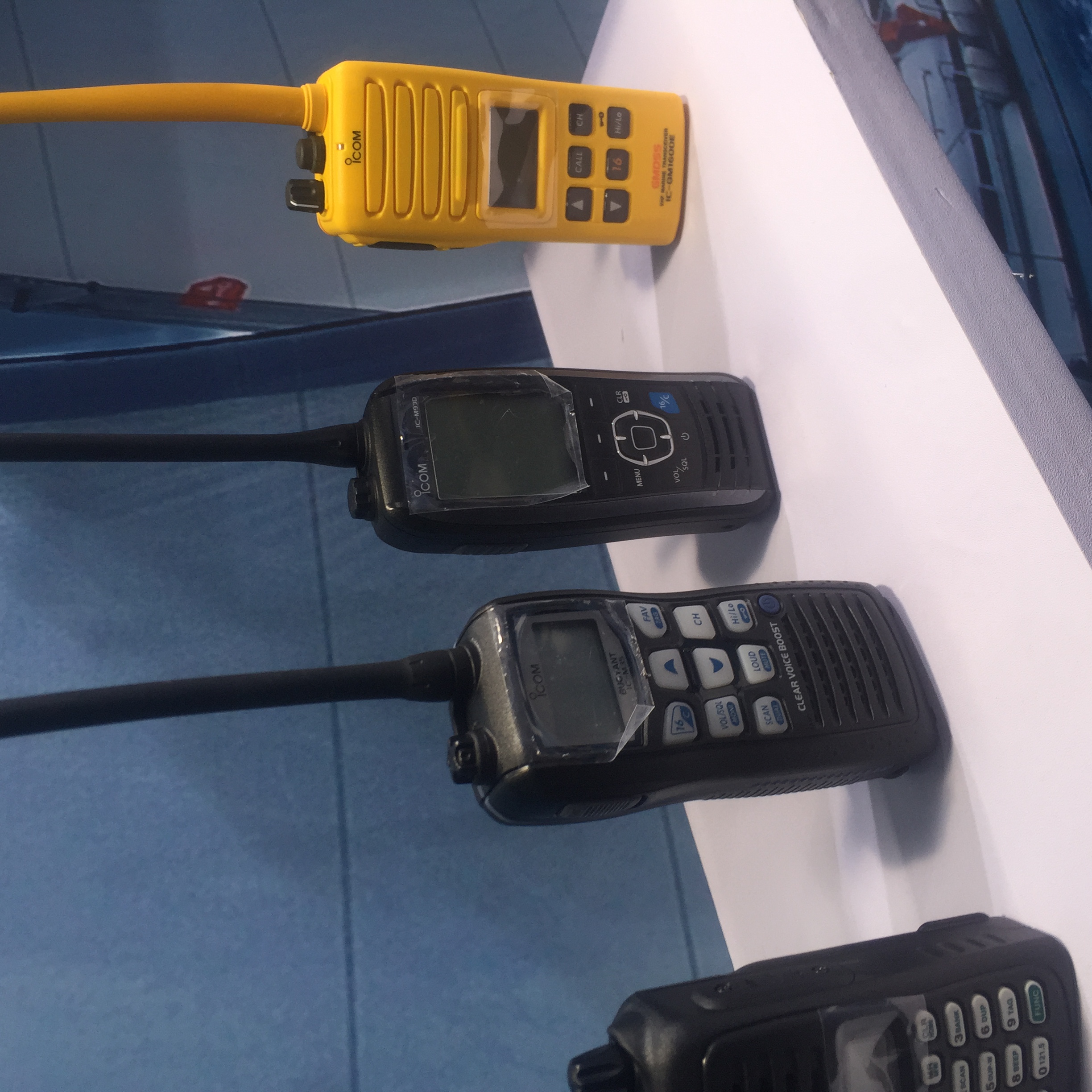 VHF手持對(duì)講機(jī)圖片/VHF手持對(duì)講機(jī)樣板圖 (4)