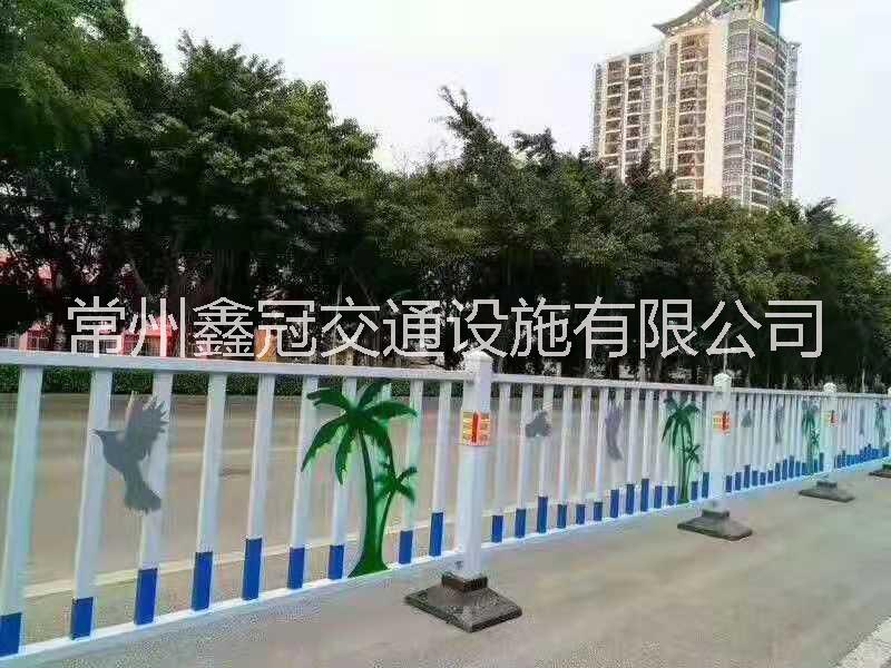 市政道路护栏——花式护栏图片