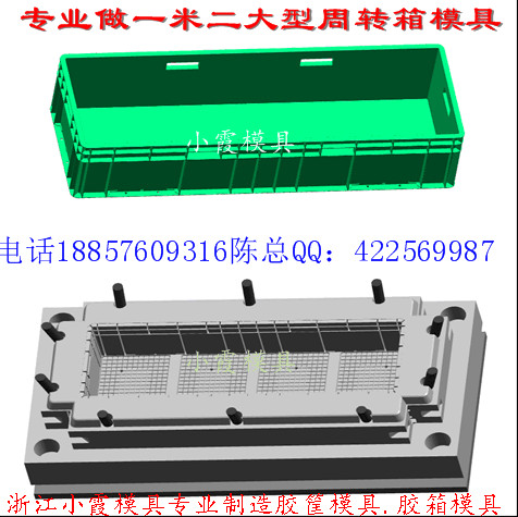 新上市注射箱子模具